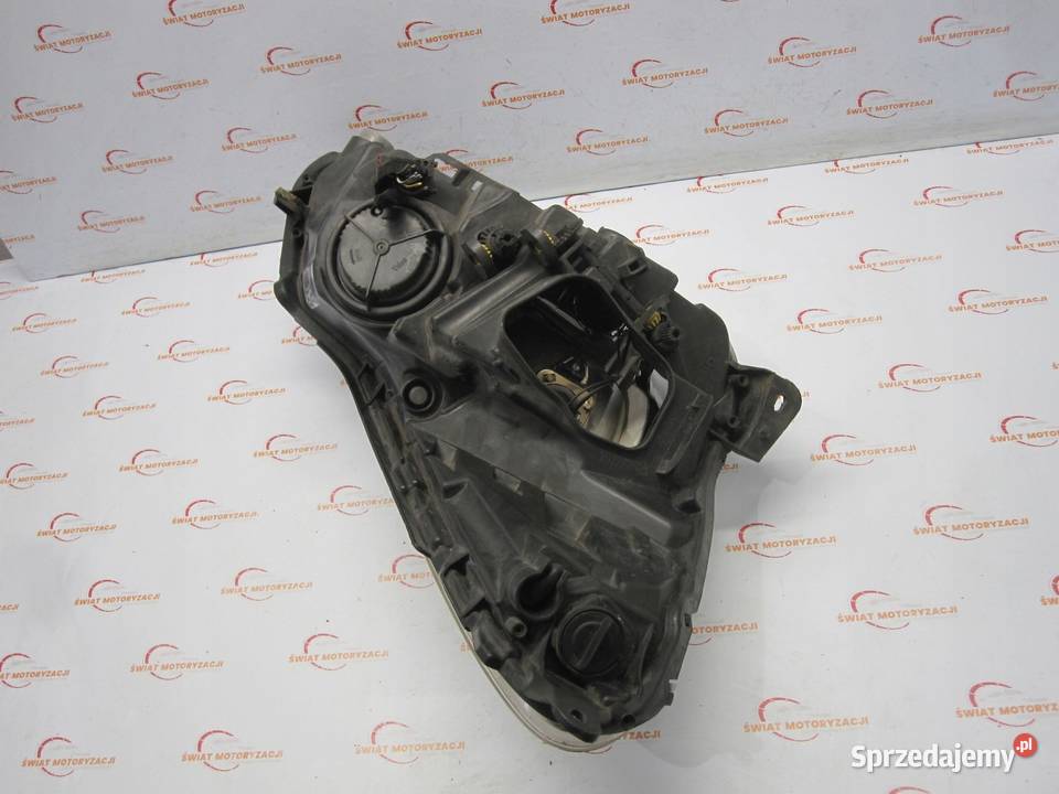 OPEL CORSA D lampa lewa przód 13392707 ANGLIK osobowe Kielce