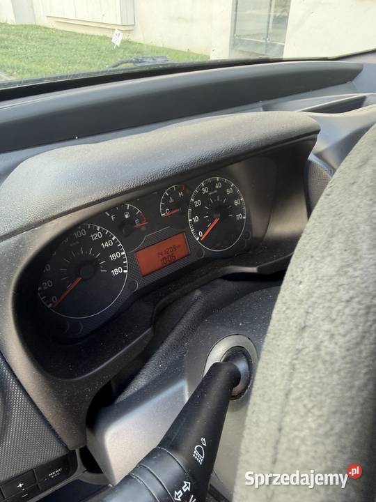 Fiat Fiorino 14 benzyna 2009 furgon 141 import