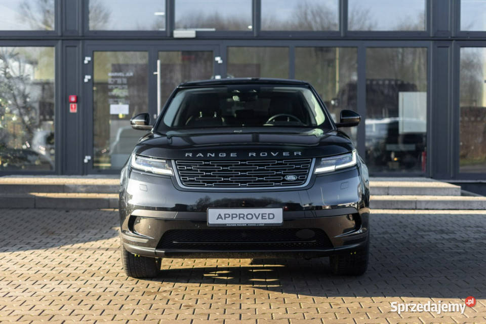 Land Rover Range Rover VELAR Range Rover Velar tempomat Łódź