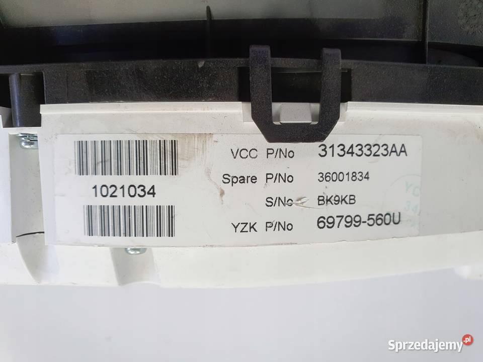 Volvo S60 II V60 I diesel LICZNIK ZEGARY Janów