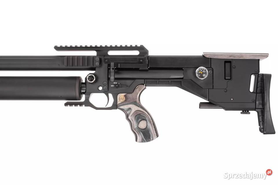 Wiatrówka AirMaks Krait X Tube 635 mm Gray Trzcianka