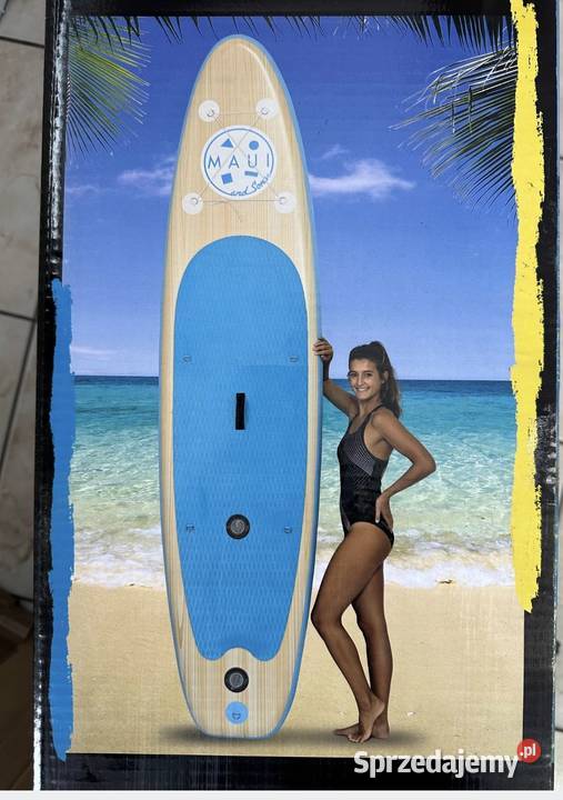 Nowa deska SUP Maui and Sons Poznań sprzedam