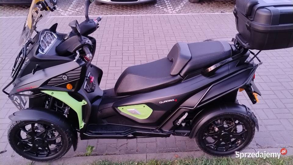 Quadro 4 Quader kat B L5EA Piaggio Mp3 Yamaha Nowy Dwór Mazowiecki