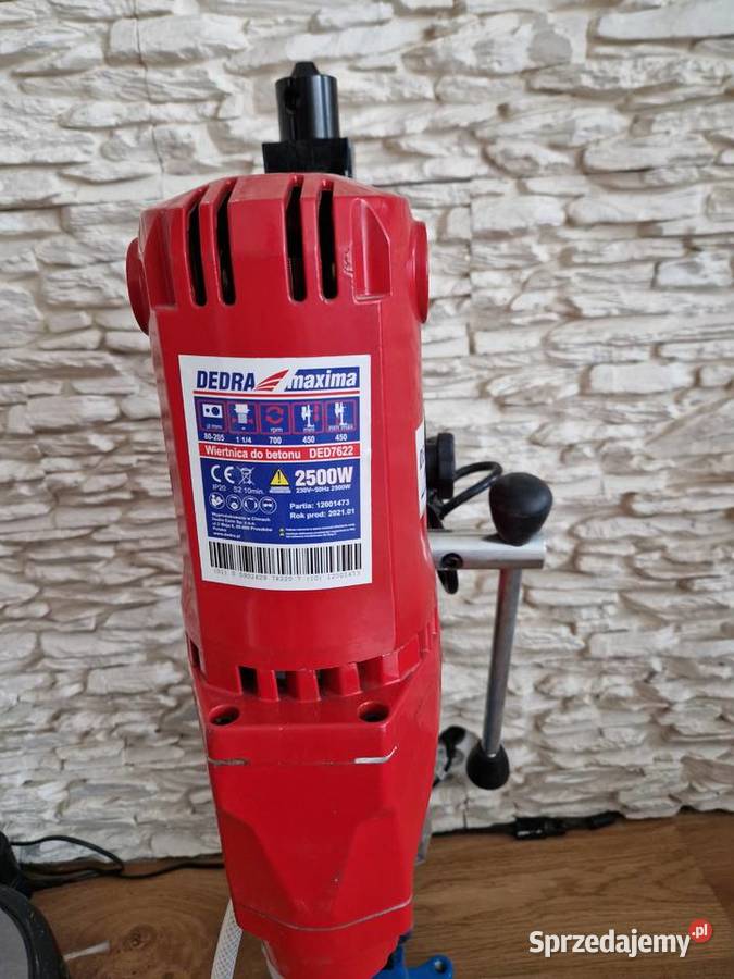 Wiertnica do betonu Dedra DED7622 NOWA Warszawa