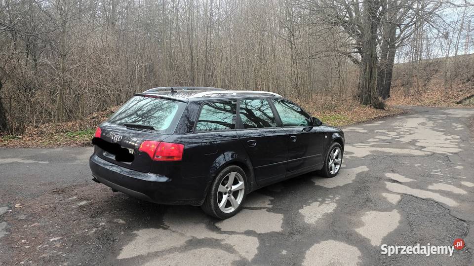 Zamiana Audi A4 B7 Lodówka Navi Parktroniki