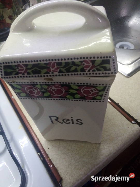 Pojemnik przedwojenny Warszawa sprzedam