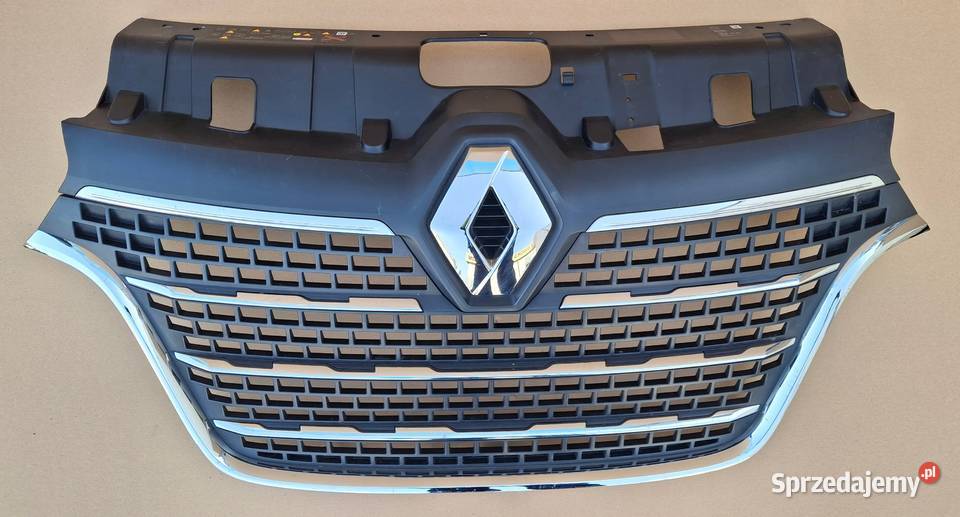 RENAULT MASTER 4 IV GRILL ATRAPA CHŁODNICY CHROM osobowe