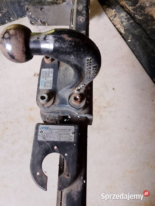 Hak holowniczy Mercedes Sprinter VW mocny Oris dostawcze Tomaszów Mazowiecki sprzedam