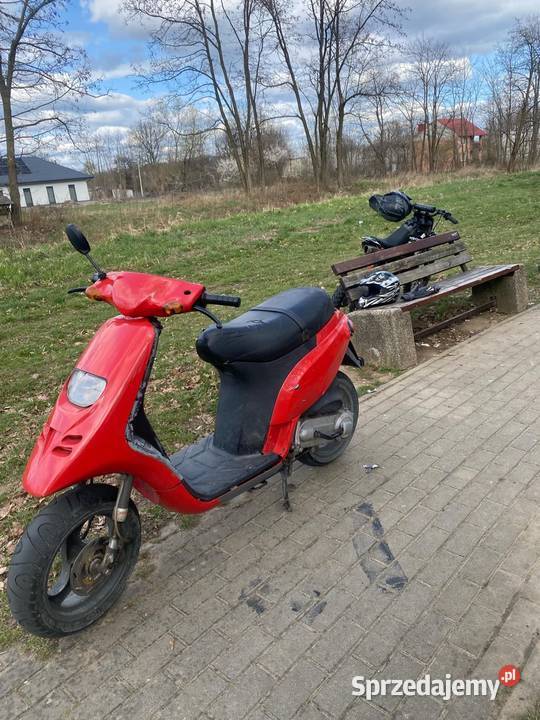 Skuter piaggio typhoon 50 2t Nisko