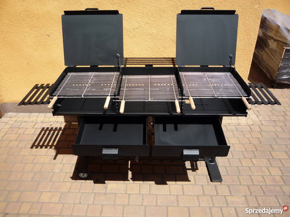 Gastronomiczny grill cateringowy TRÓJKOMOROWY Damasławek sprzedam