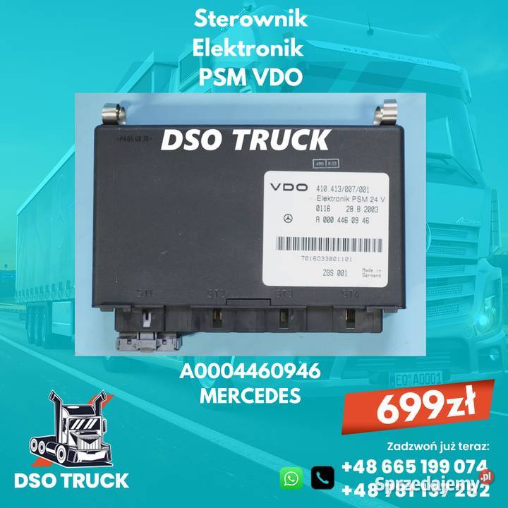 A0004460946 Sterownik Elektronik PSM VDO ciężarowe