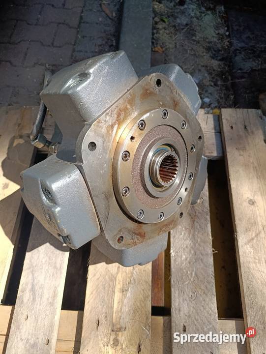 Silnik hydrauliczny promieniowy MR700 Calzoni Zabrze