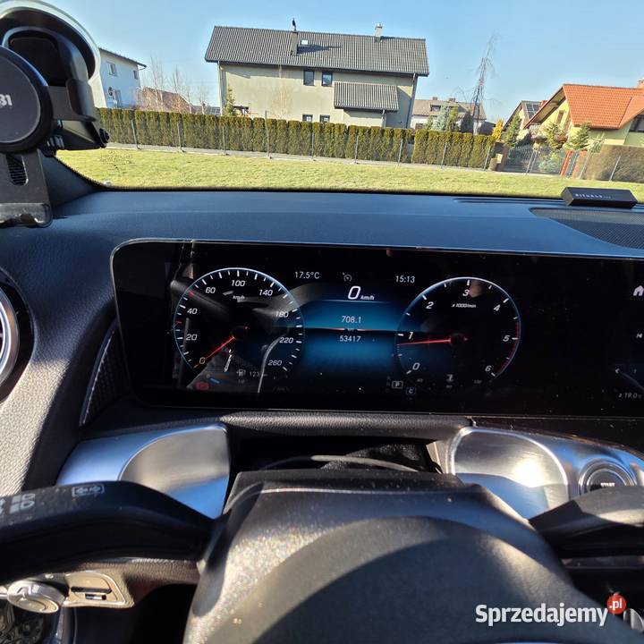 GLB 220D 4Matic krajowy bezwypadkowy 2000cm3 Bielsko-Biała