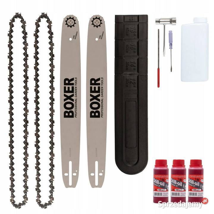 Piła spalinowa Boxer Bytom