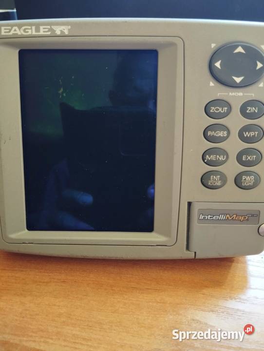 Ploter nawigacyjny EAGLE typ Intelli Map 502c mazowieckie Warszawa