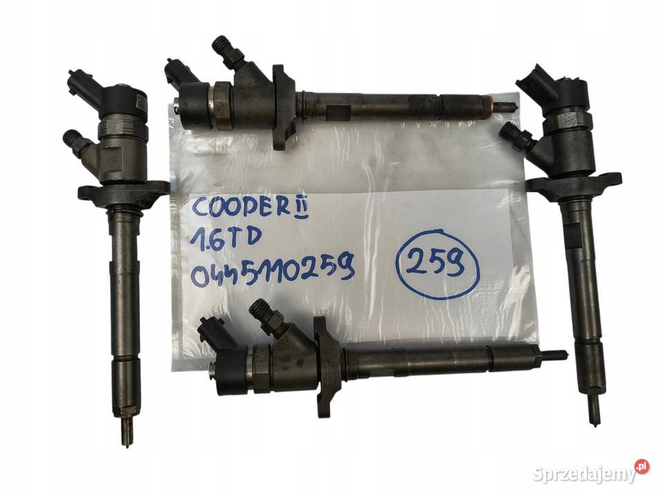 WTRYSKIWACZ Mini Cooper II Peugeot 206 207 307 Chełm