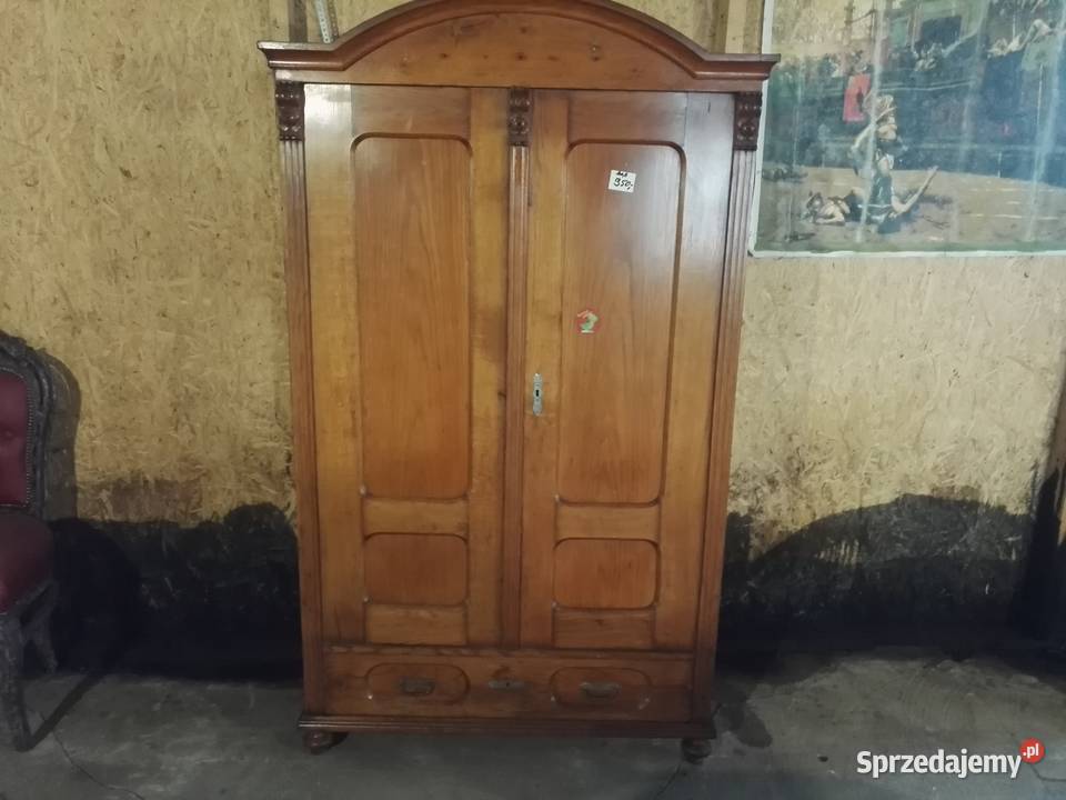 Szafa Dębowa WITKACY kompletna w całości Kozy