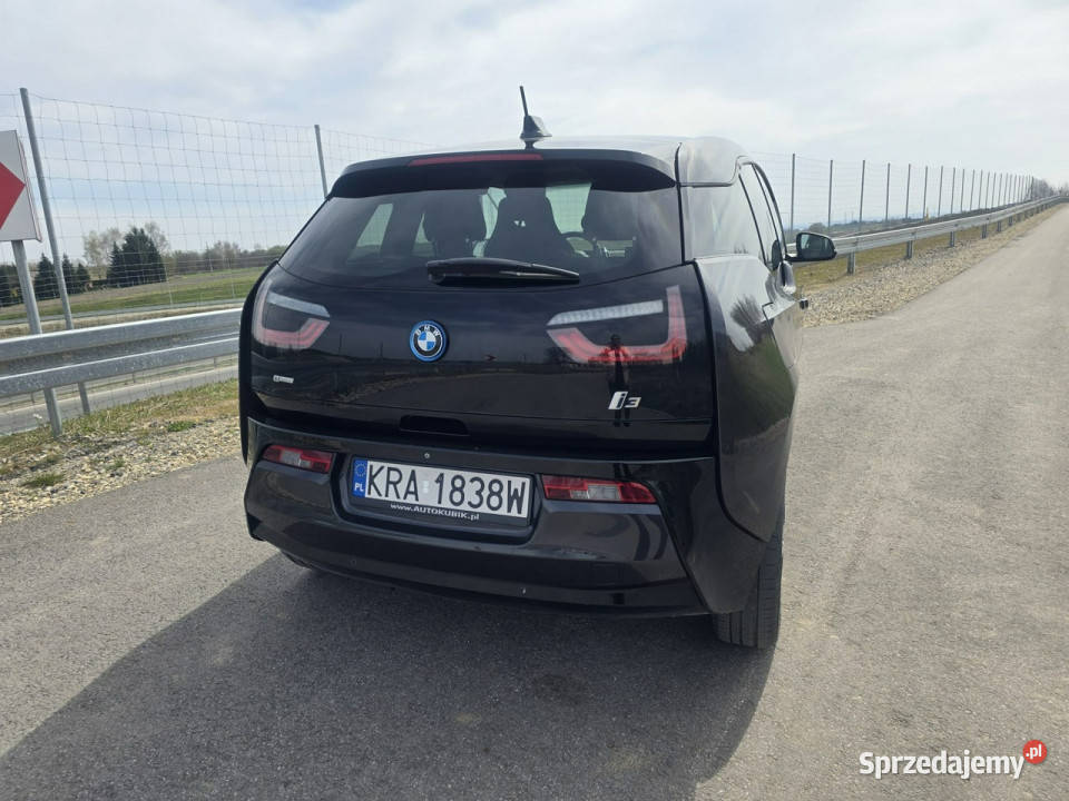 BMW i3 BMW I3 Range Extender serwis skóra led I serwisowany w ASO Więcławice Stare sprzedam