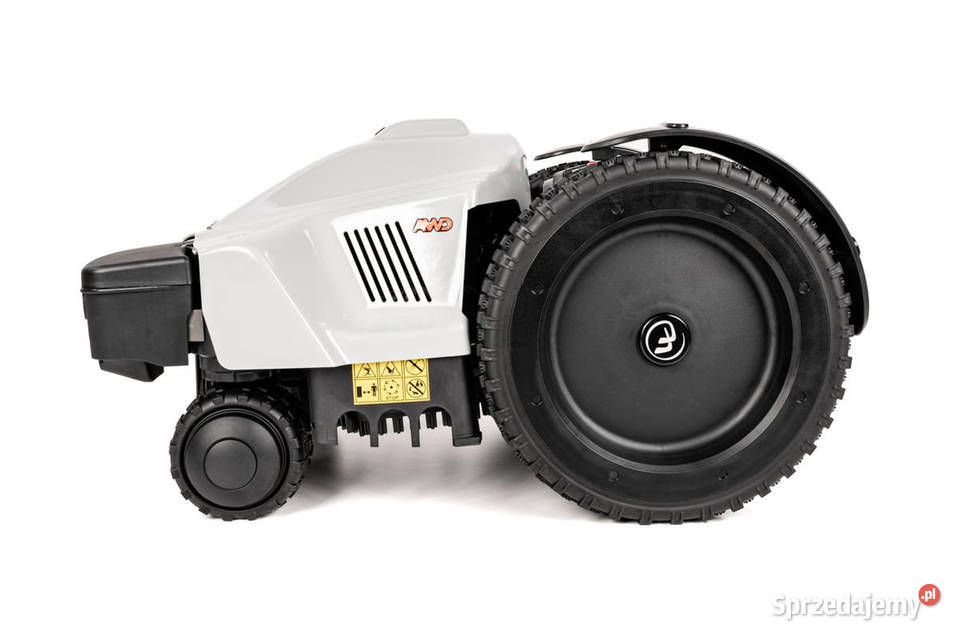 Kosiarka automatyczna Wiper TREKKER S AWD RTK Opalenica