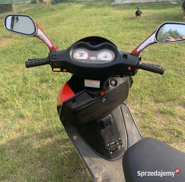 sprzedam skuter 4 T Zipp 500 qp 2018 r Suwałki sprzedam