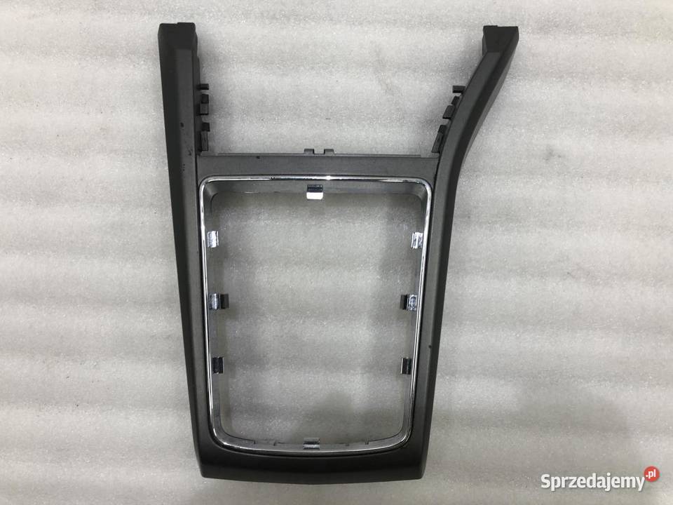 RAMKA OSŁONA LEWARKA 331985437 OPEL ASTRA H Osłony i zaślepki wielkopolskie