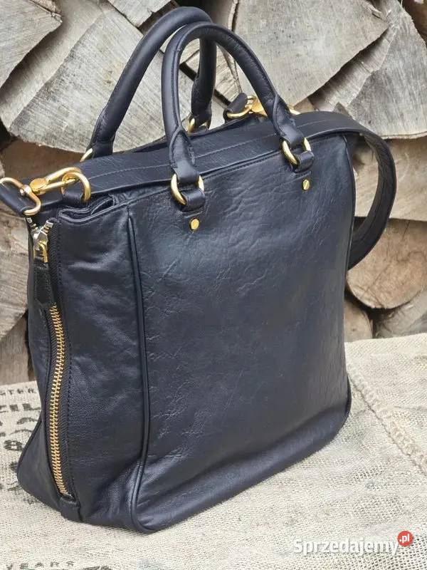 Torebka na ramię do ręki Marc Jacobs skóra czarny Warszawa