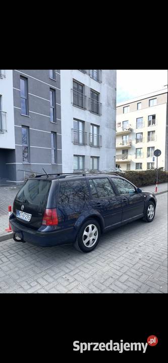 Vw Golf 19TDI HAK Klima ESP Warszawa