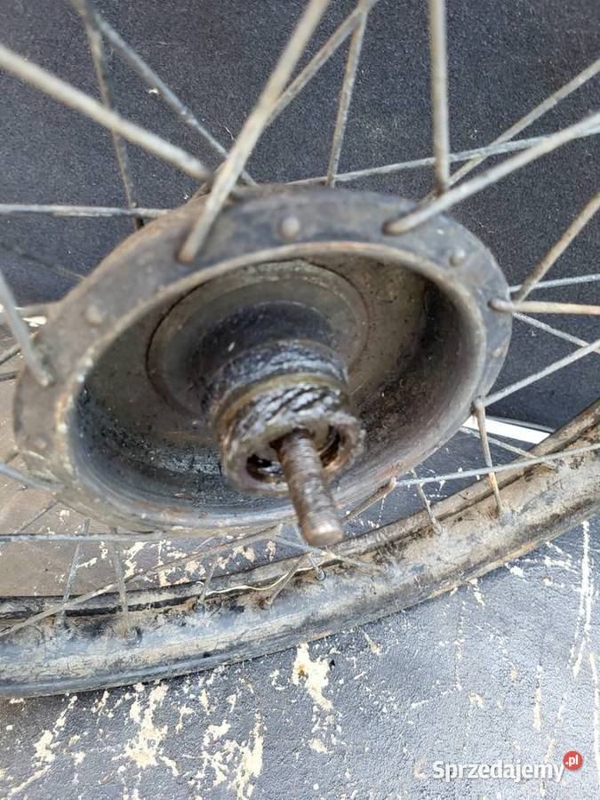 KOŁO PRZÓD NAPĘD SLIMAKA DKW NSU TRIUMPH ZUNDAPP śląskie