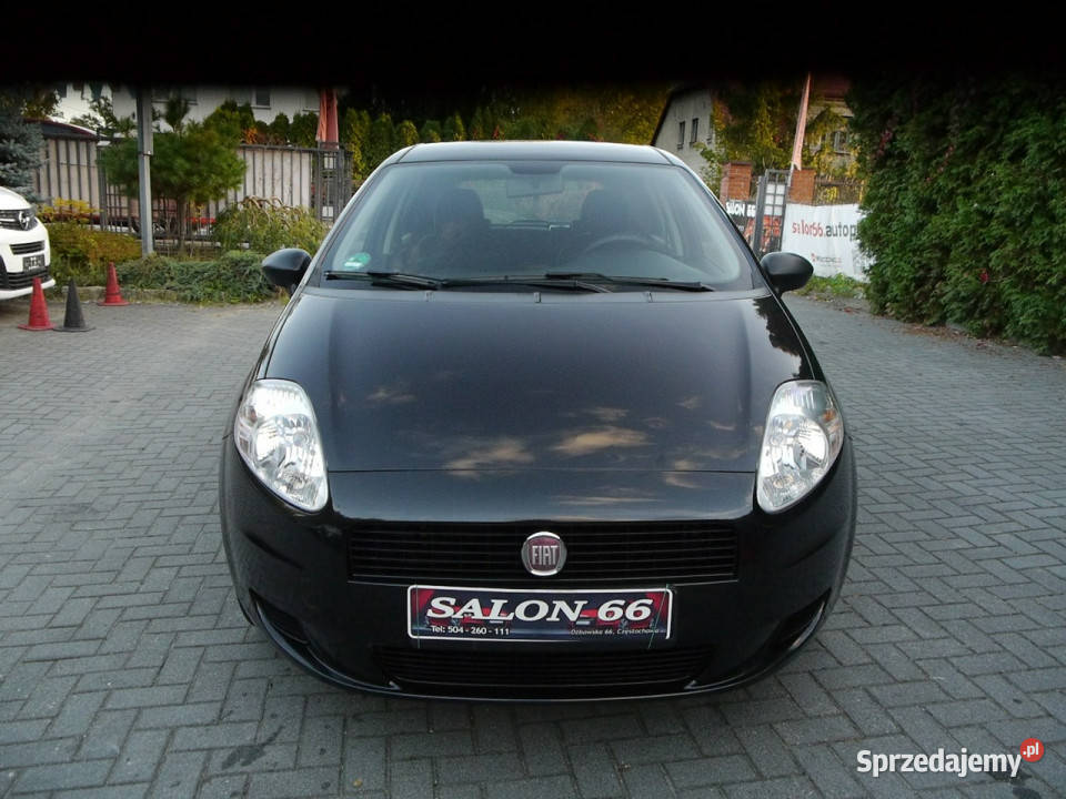 Fiat Punto Grande Punto 107 Stan b Bezwypadkowy elektrochrom. lusterka boczne Częstochowa