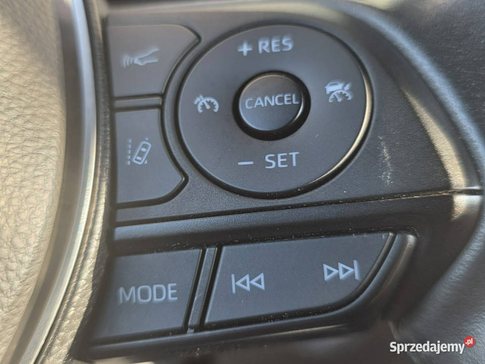 Toyota Corolla 22r Salon Polska 18 HYBRID 1wł z wielofunkcyjna kierownica Białystok