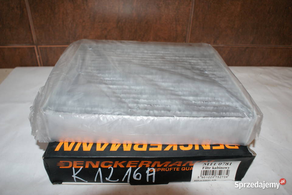 K 1216A FILTRON FILTR POWIETRZA KABINOWY Motoryzacja Białobrzegi