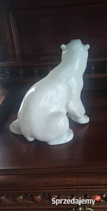 Figurka Niedźwiedź Syg Łomonosov Gdańsk