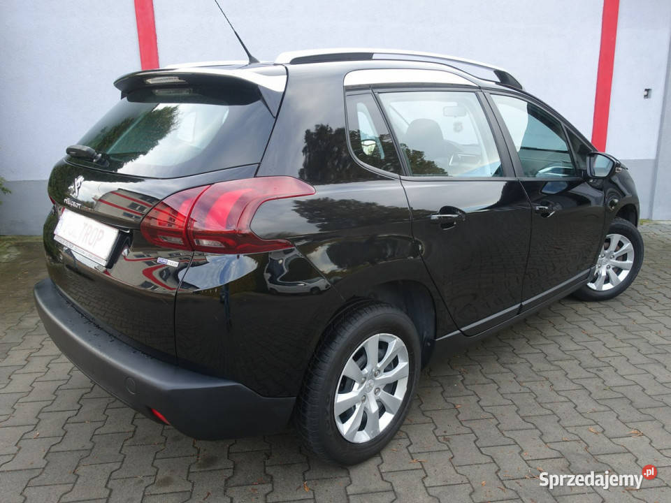 Peugeot 2008 12i Klimatyzacja Ledy Opłacony