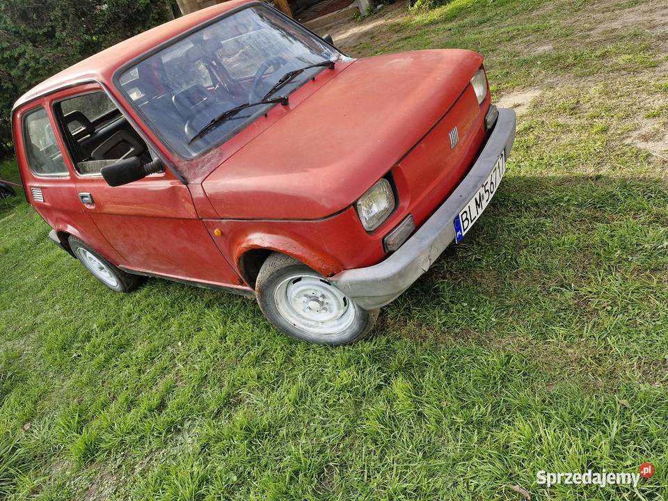 Fiat 126p maluch Łomża
