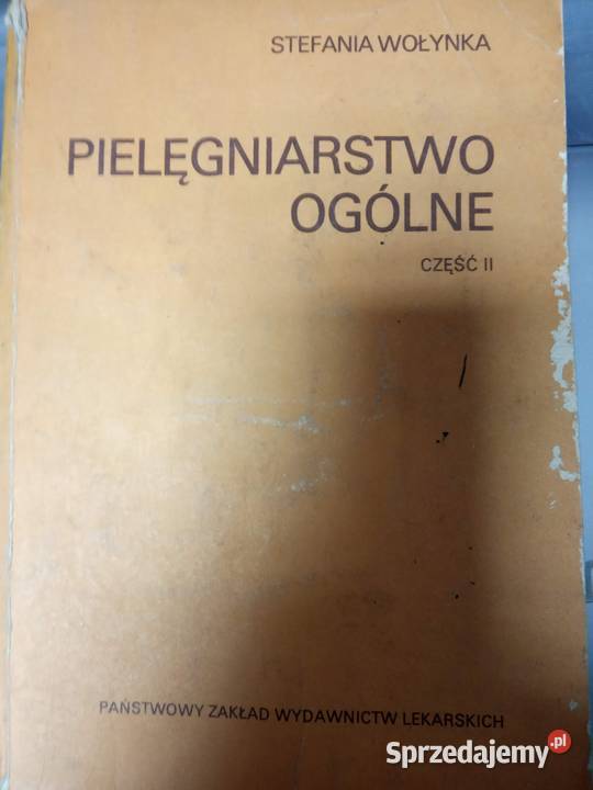 Pielęgniarstwo ogóle Wołynka kolekcjonerskie mazowieckie Warszawa