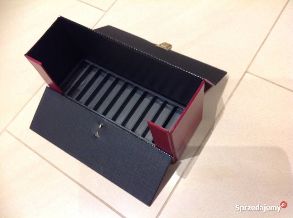 Walizka Box Etui Kuferek na Kasety 12 lubuskie Nowa Sól