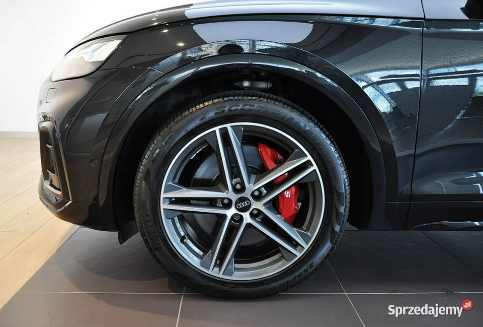 Audi SQ5 V6 TDI Quattro BO Matrix Kamera 360 8R asystent pasa ruchu Kielce