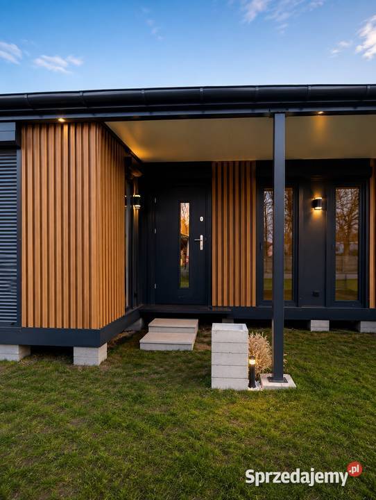 Domek letniskowy całoroczny 36m2 mazowieckie Grójec