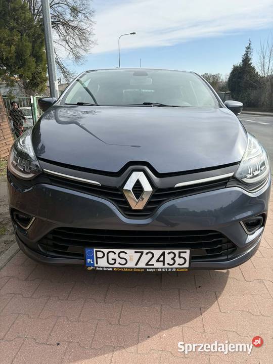 Renault Clio IV 1200 120 48000 Gostyń