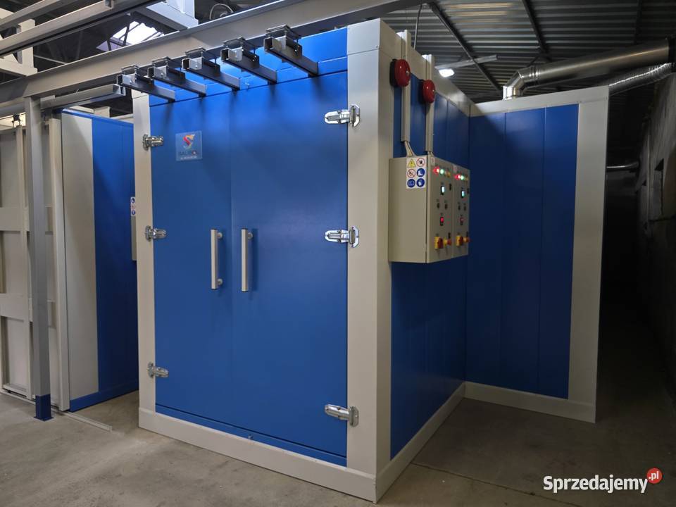 Piec olejowy do lakierni proszkowej Salibol Toruń