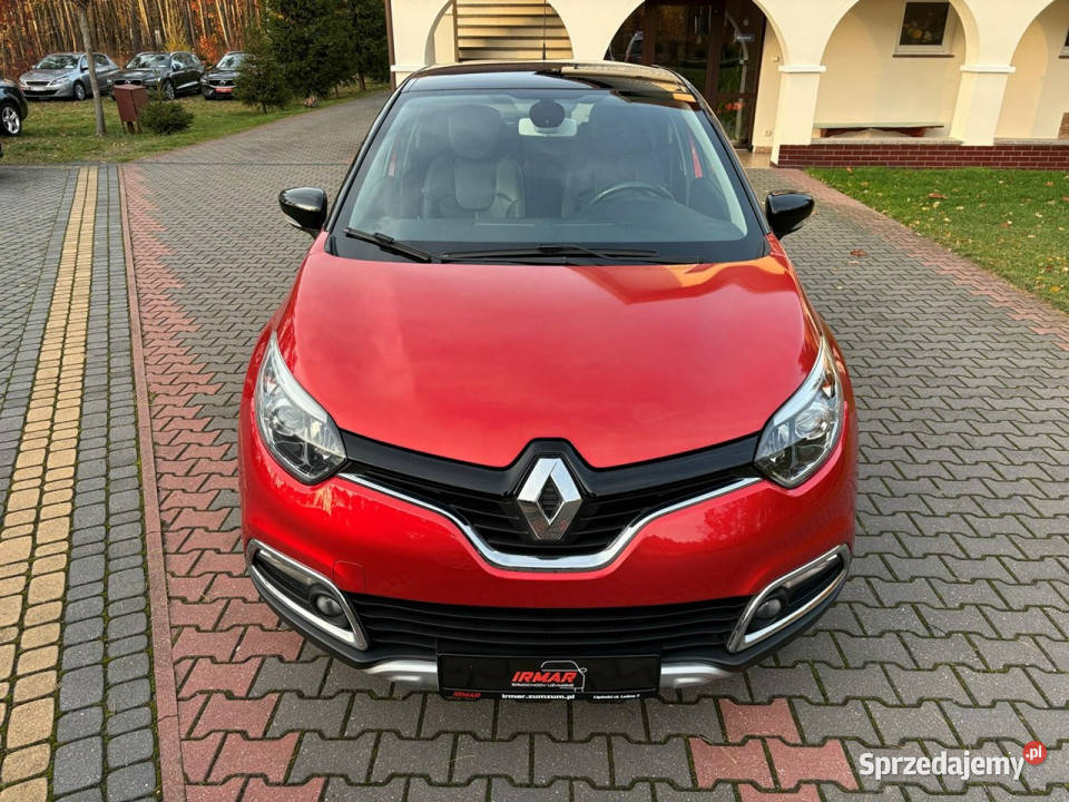 Renault Captur XMOD Skóry Podgrzewane fotele przyciemniane szyby mazowieckie Lipówki