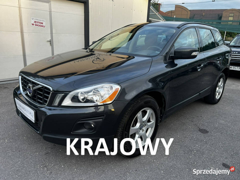 Volvo XC 60 RatyZamiana Gwarancja 24 163 4x4 280000km Gdów