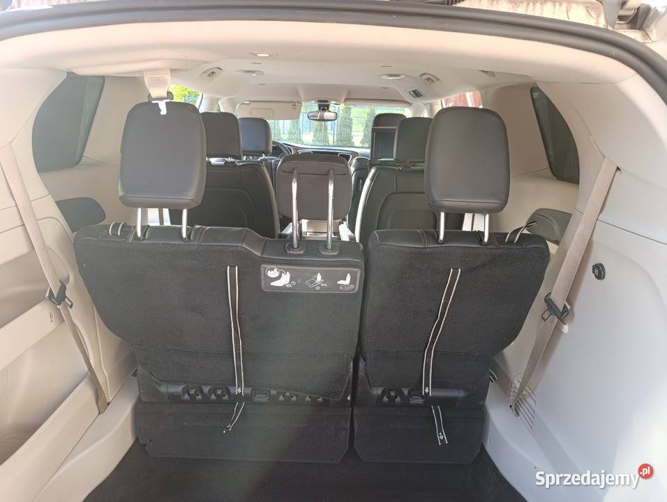 Chrysler Pacifica Touring L Plus 072017 Pierwszy Grajewo