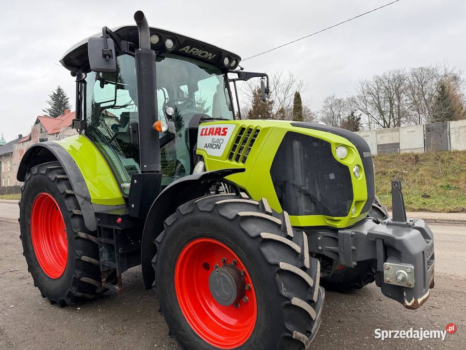Ciągnik Claas Arion 540 pro 2017 GPS stan b Claas Nowa Ruda