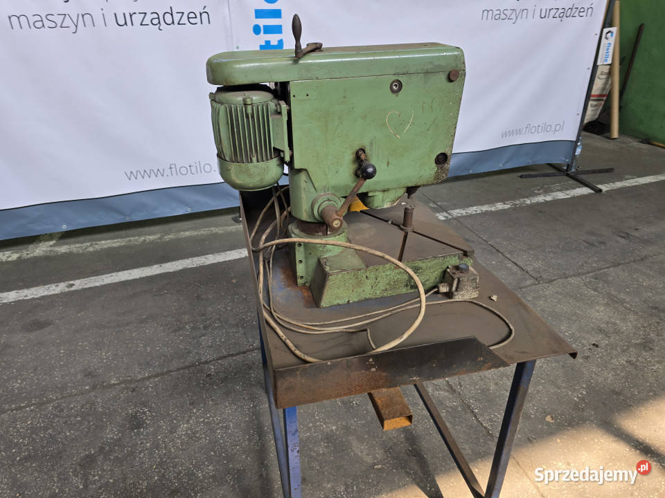 Pneumatyczna nitownica radialna FMW BNE 12 10 nie Biskupice