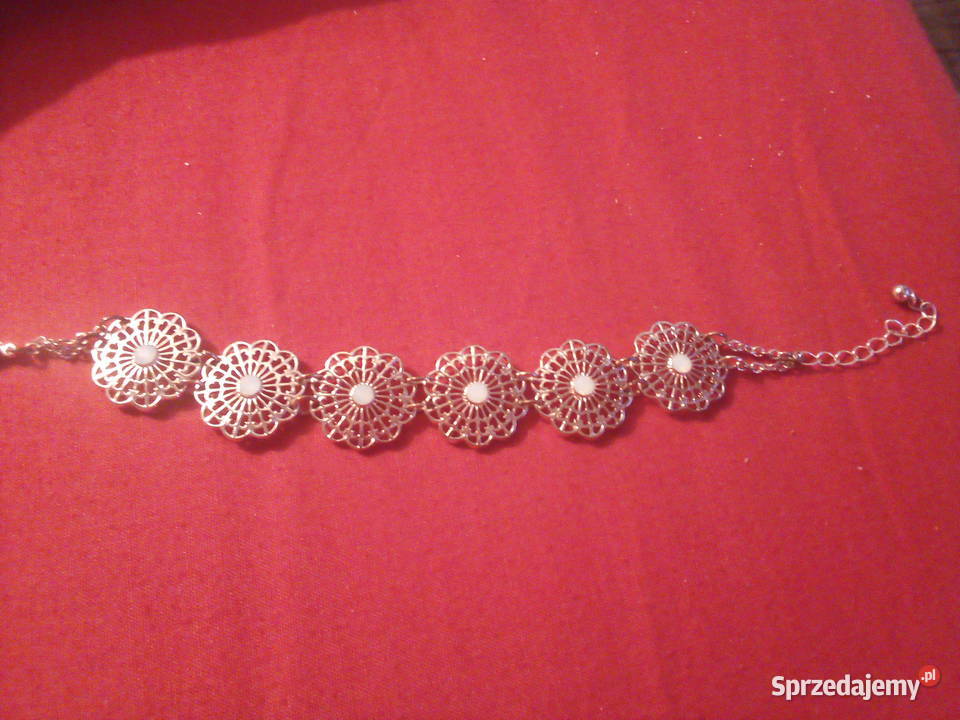 WALENTYNKI Bransoletka pozlacana Warszawa