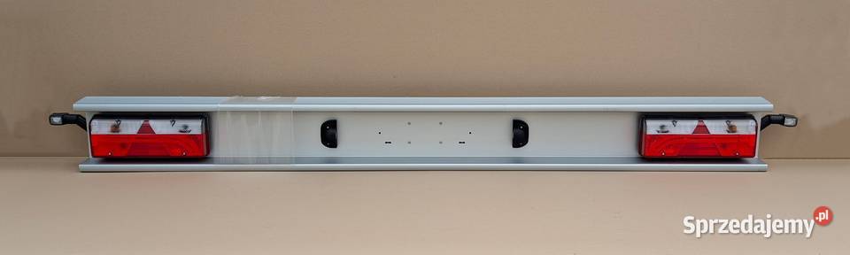 ZDERZAK NACZEPY SUER TYP 563040 2400MM SCHMITZ Bieleń