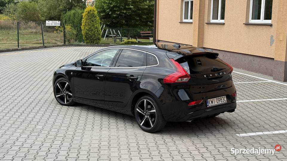 Volvo V40 Volvo V40 Ocean Race 20 Diesel 2015 podgrzewane fotele Kłaj