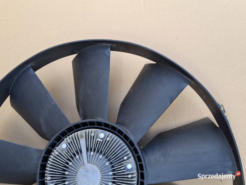 MAN TGX TGA TGS WENTYLATOR CHŁODNICY VISCO WISKO Bieleń