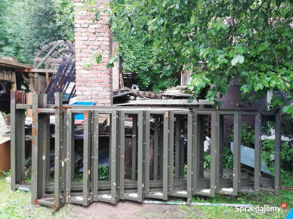 schody stalowe w dwóch częściach 360 x 118 370 x Jelenia Góra sprzedam
